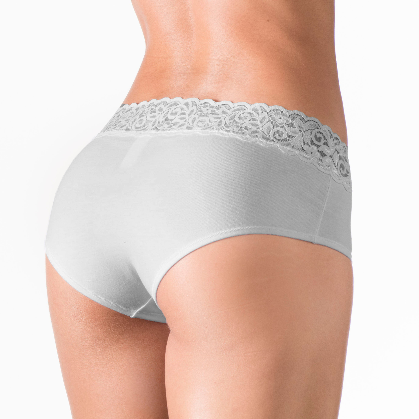 7 PANTIES CACHETERO EN ALGODON