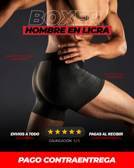Boxer Hombre en Licra Pack x12