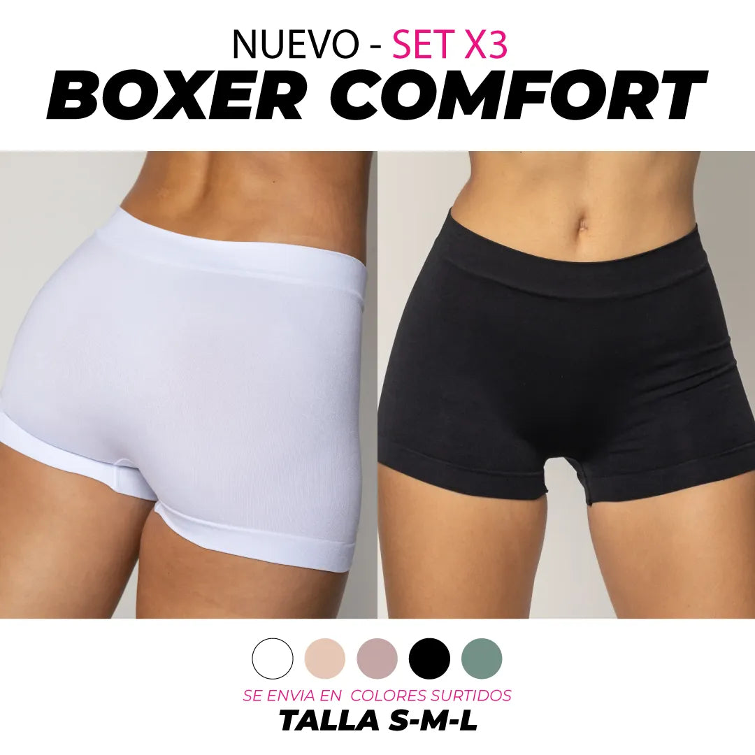 SET X3 - BOXER COMFORT