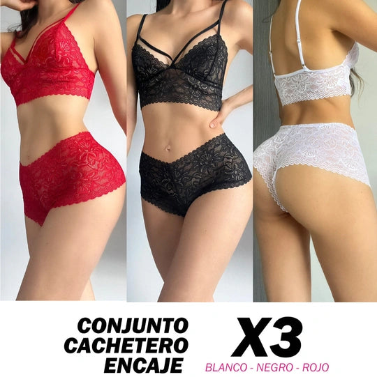 CONJUNTOS PACK X3