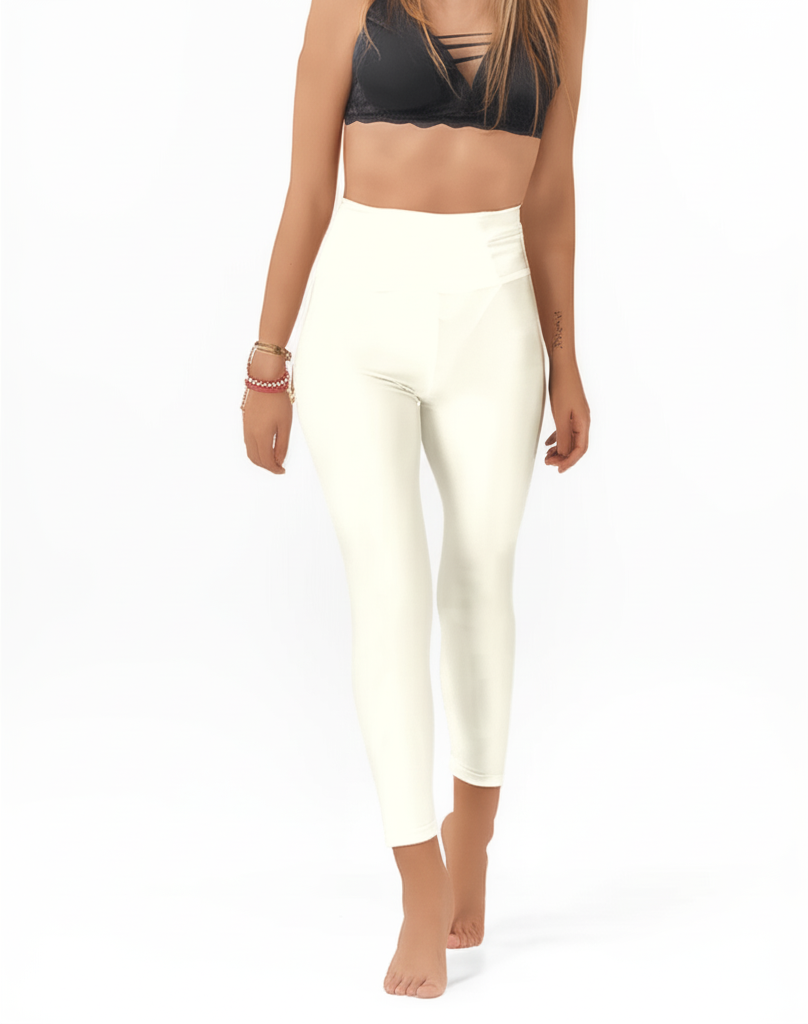 Legguins de Dama Largo Color Beige