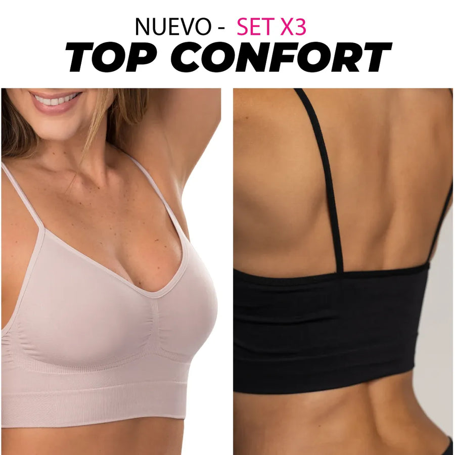 Set x3 - Top Comfort