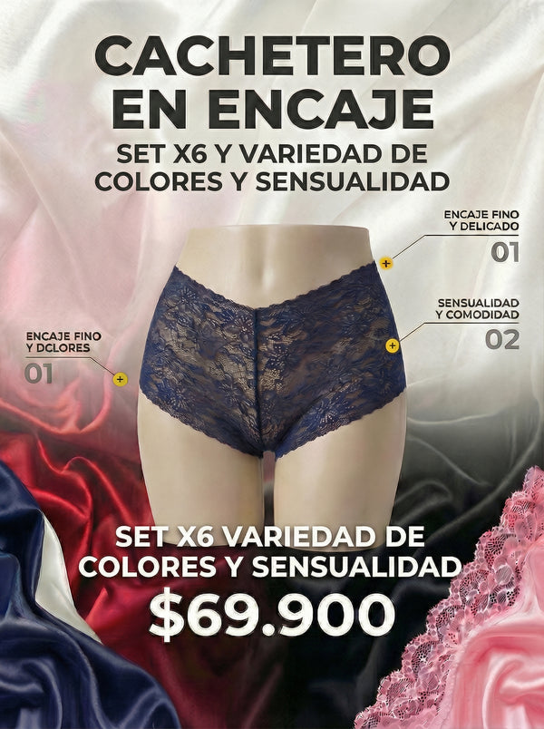 Set x6 Cachetero