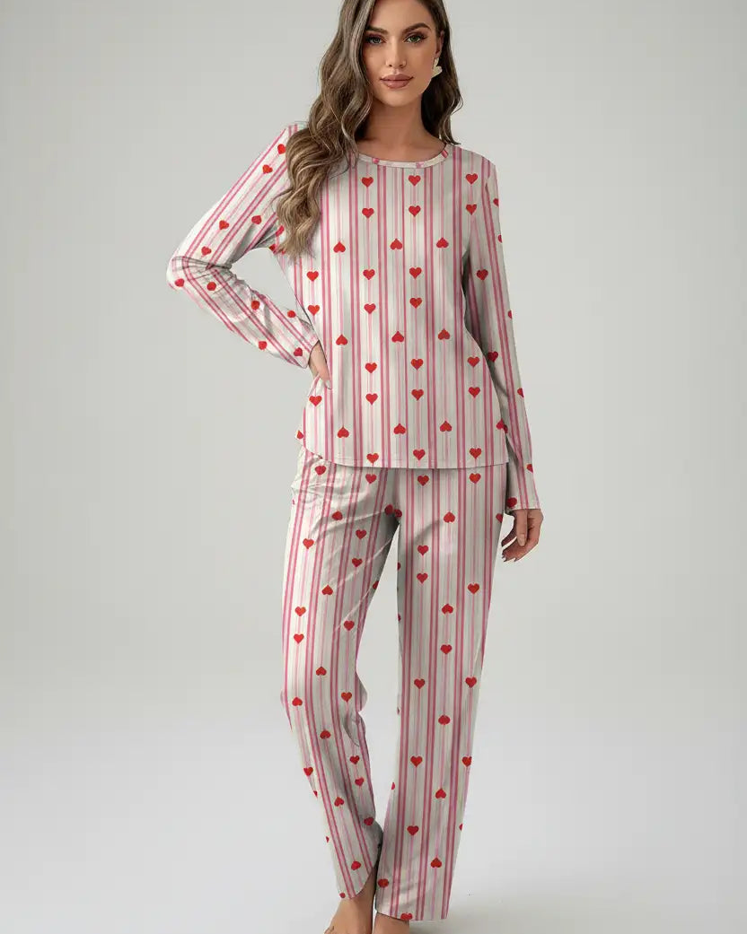 Conjunto de Pijama Confort Total - Rayas