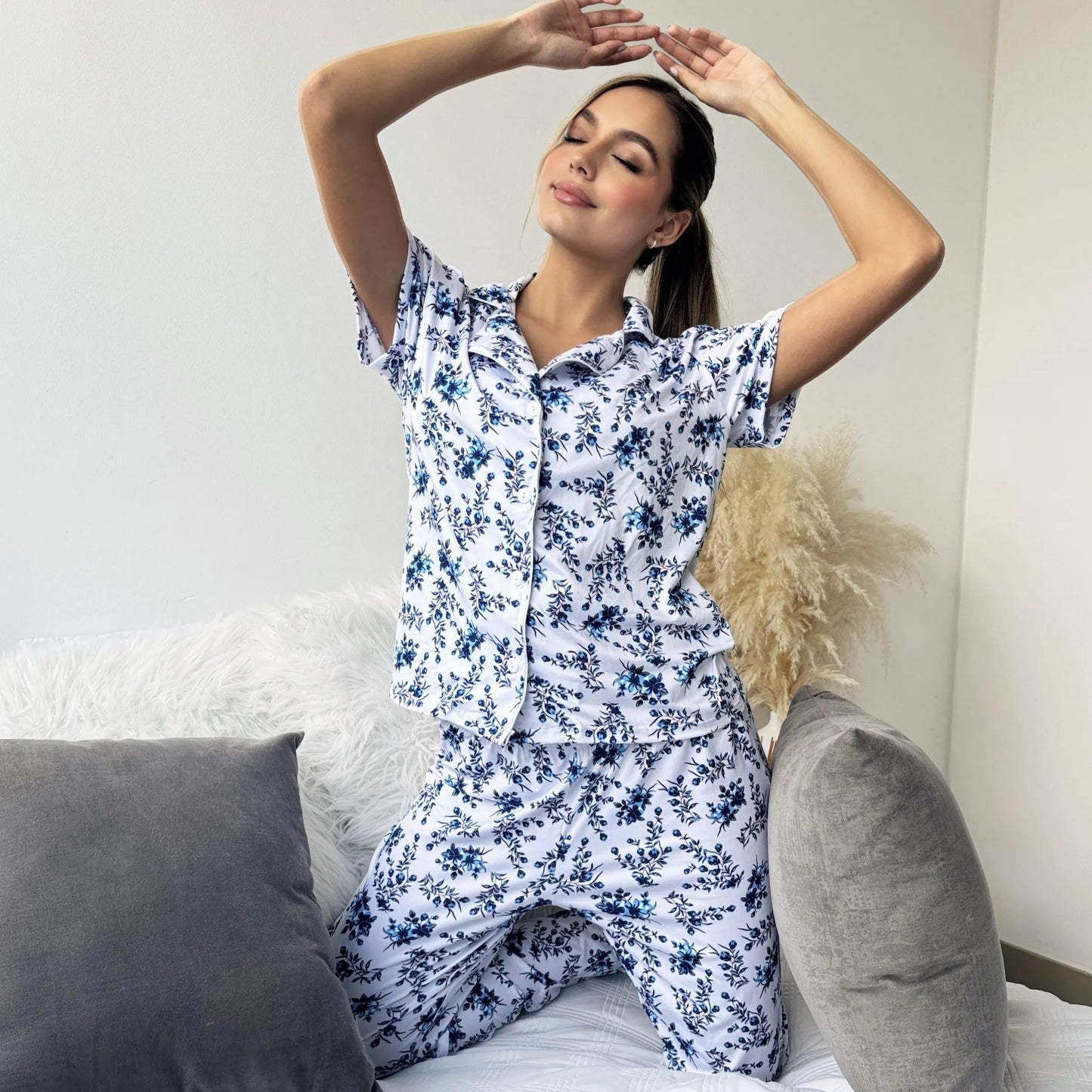 Pantalon y Camisa en Botones.