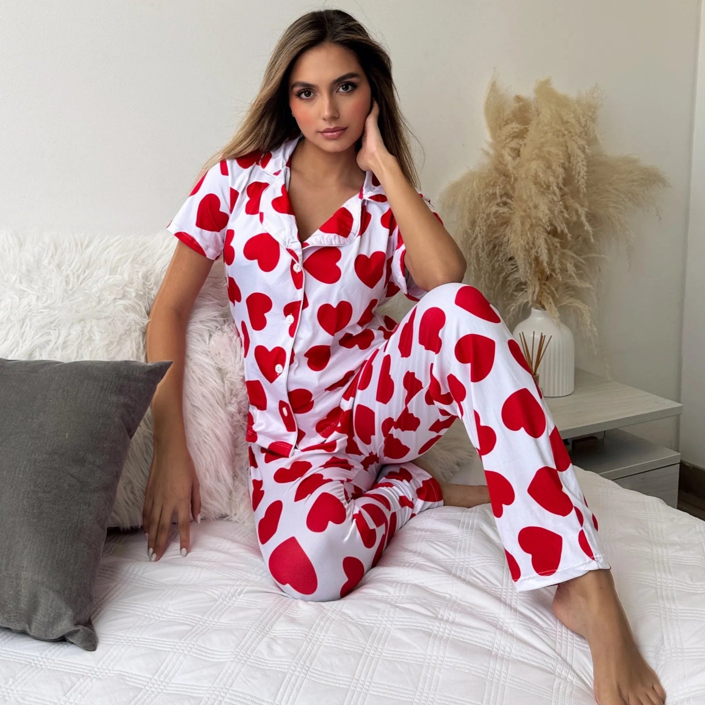 Pantalon y Camisa en Botones