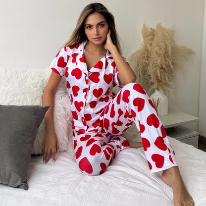 Pantalon y Camisa en Botones