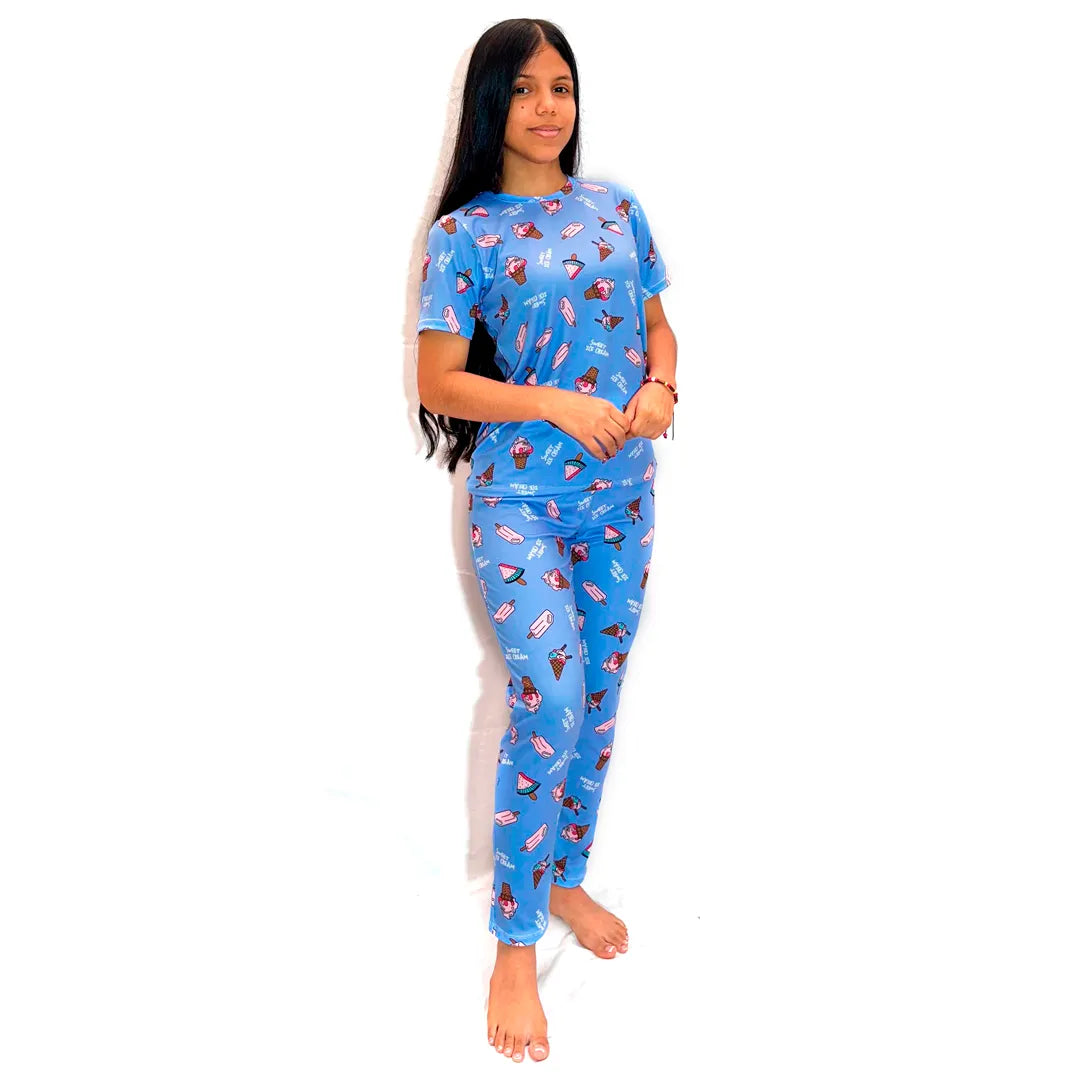 Pijama Niña Conos 2