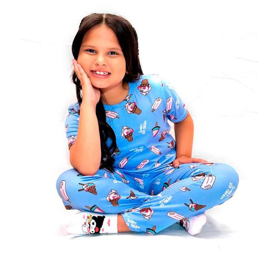 Pijama de Niña 👧🏼de Pantalón y Camisa
