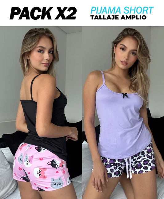 SET X2 ⭐ SHORT Y BLUSA