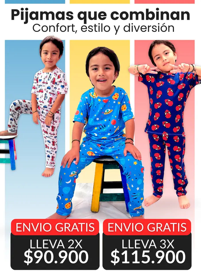 Pijama de Niño👦