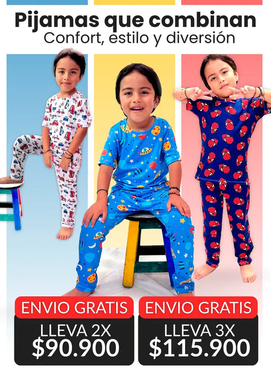 Pijama de Niño👦