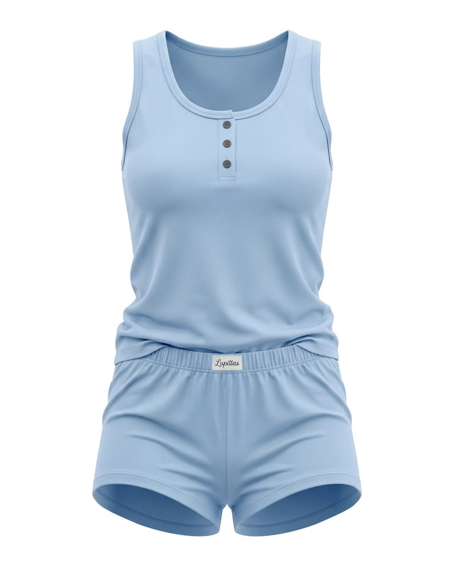 Conjunto Multiuso Dama | Celeste