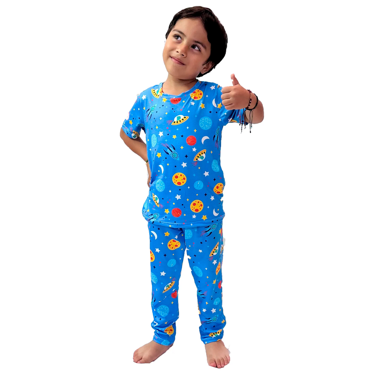 Pijama Niño Planetas 3