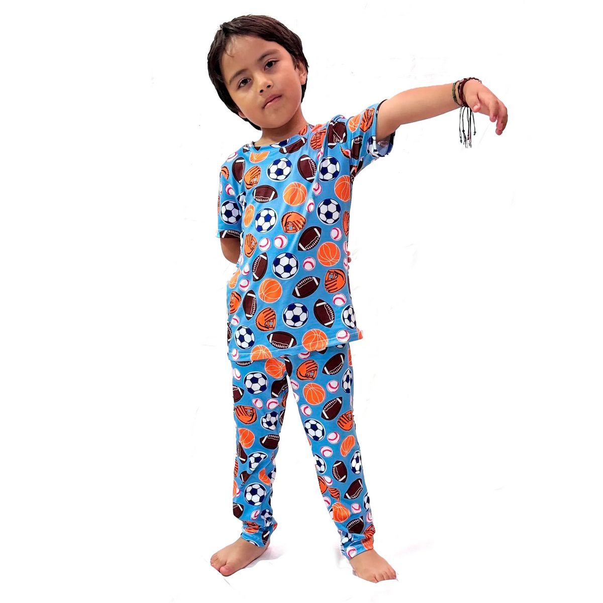 Pijama Niño Balones 2