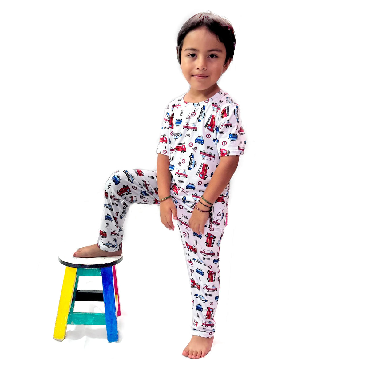 Pijama de Niño de Pantalón y Camisa