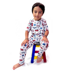 Pijama Niño Carritos 3
