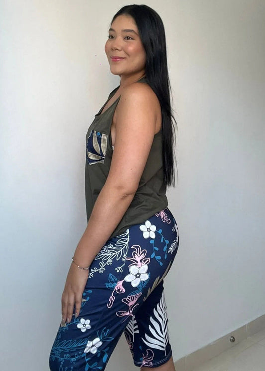 Conjunto Pijama Capri  Plus Oliva