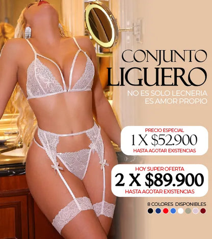 🔴 Conjunto Ligueros