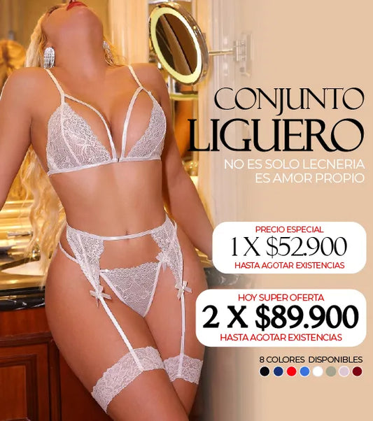 🔴 Conjunto Ligueros
