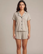 Pijama Unicolor Short
