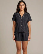 Pijama Unicolor Short