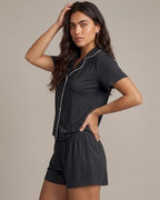 Pijama Unicolor Short