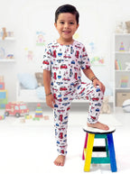 Pijama Niño Carritos