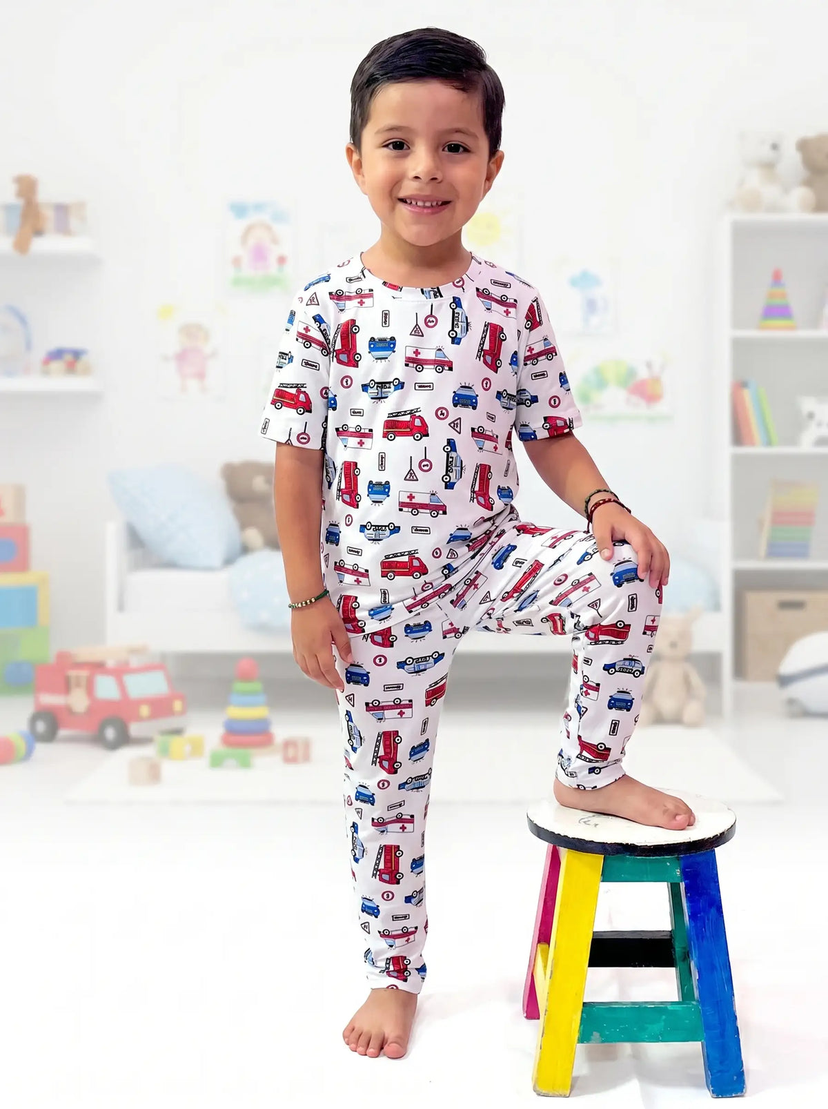 Pijama Niño Carritos