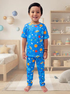 Pijama Niño Planetas