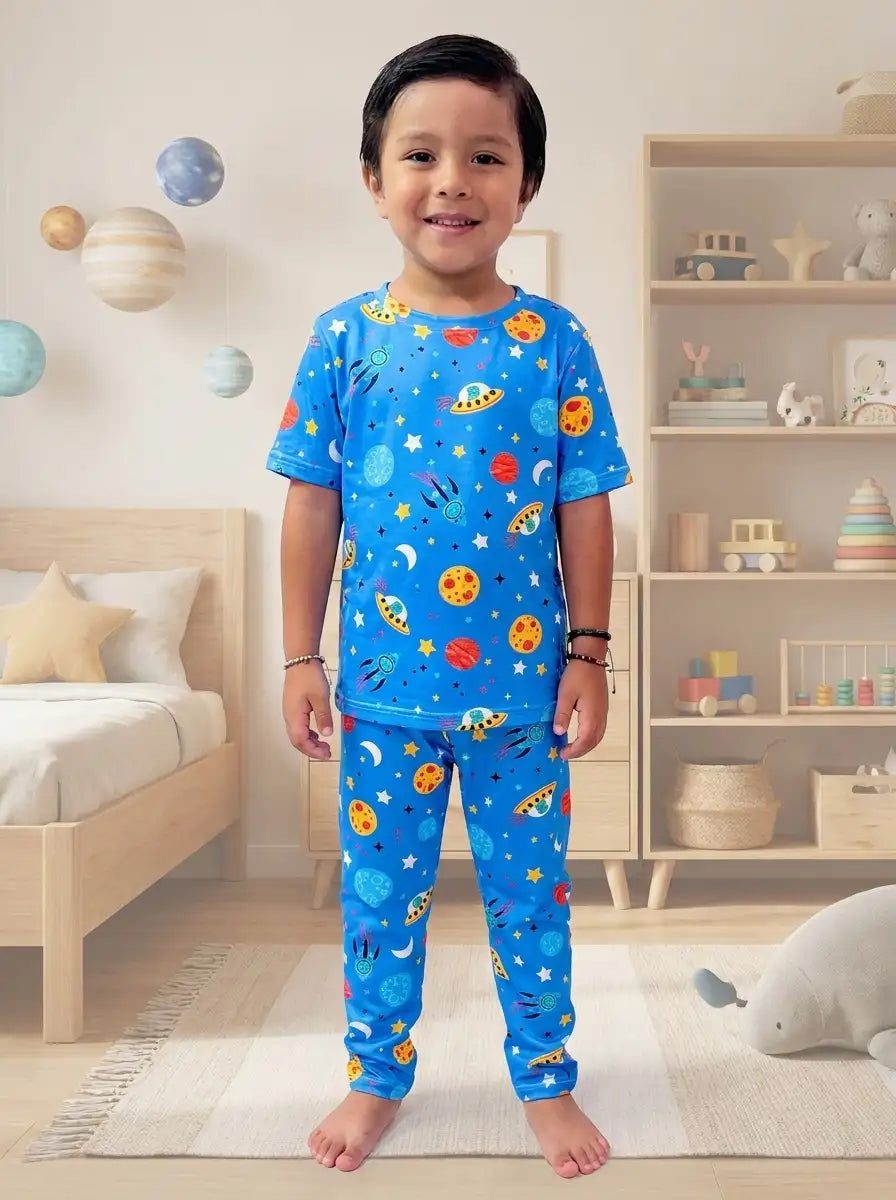 Pijama Niño Planetas