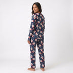 Pijama Navideña Manga Larga para Mujer 🎅
