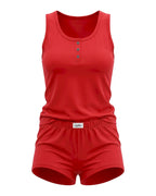 Conjunto Multiuso Dama | Roja
