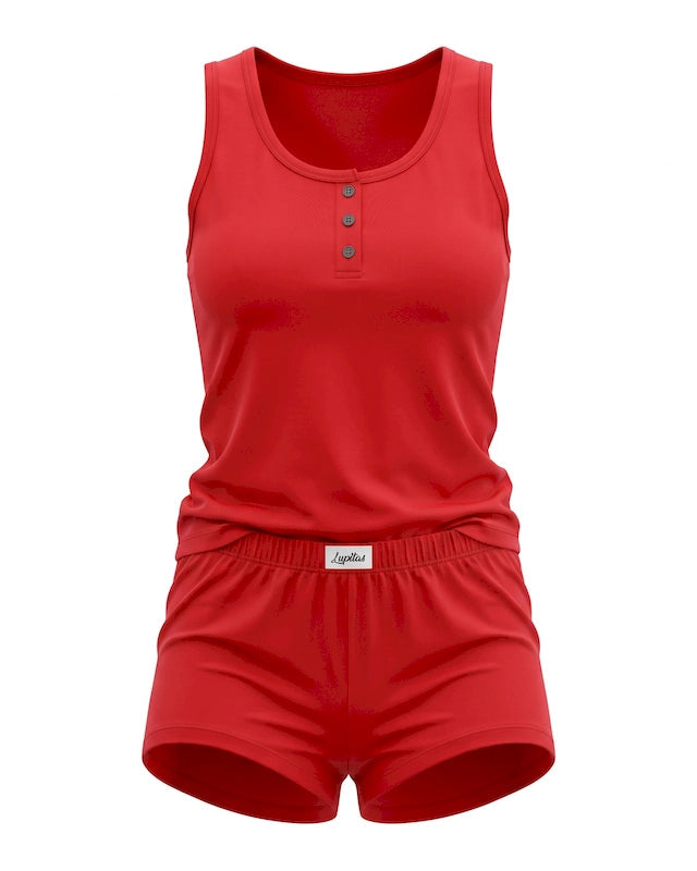 Conjunto Multiuso Dama | Roja
