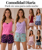 Pack X6 Pijama Short PRO