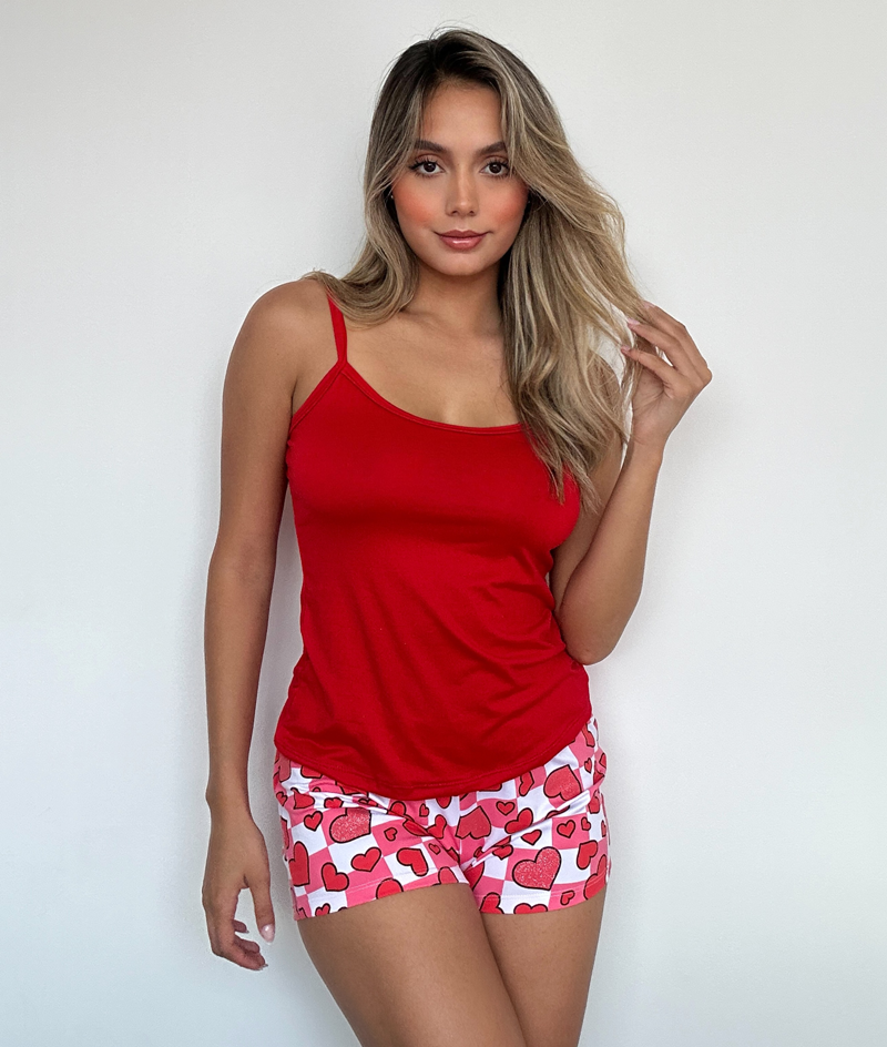 6 PIJAMAS EN SHORT -50% OFF