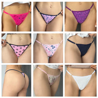 Paquete x6 - Tanga Hilo