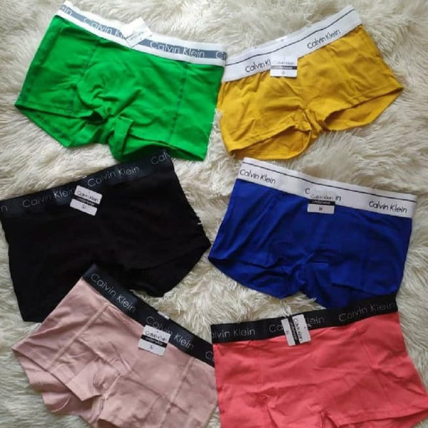 Pack x6 Boxer de Dama CK en Algodón