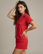 Pijama Unicolor Short