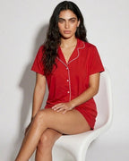 Pijama Unicolor Short