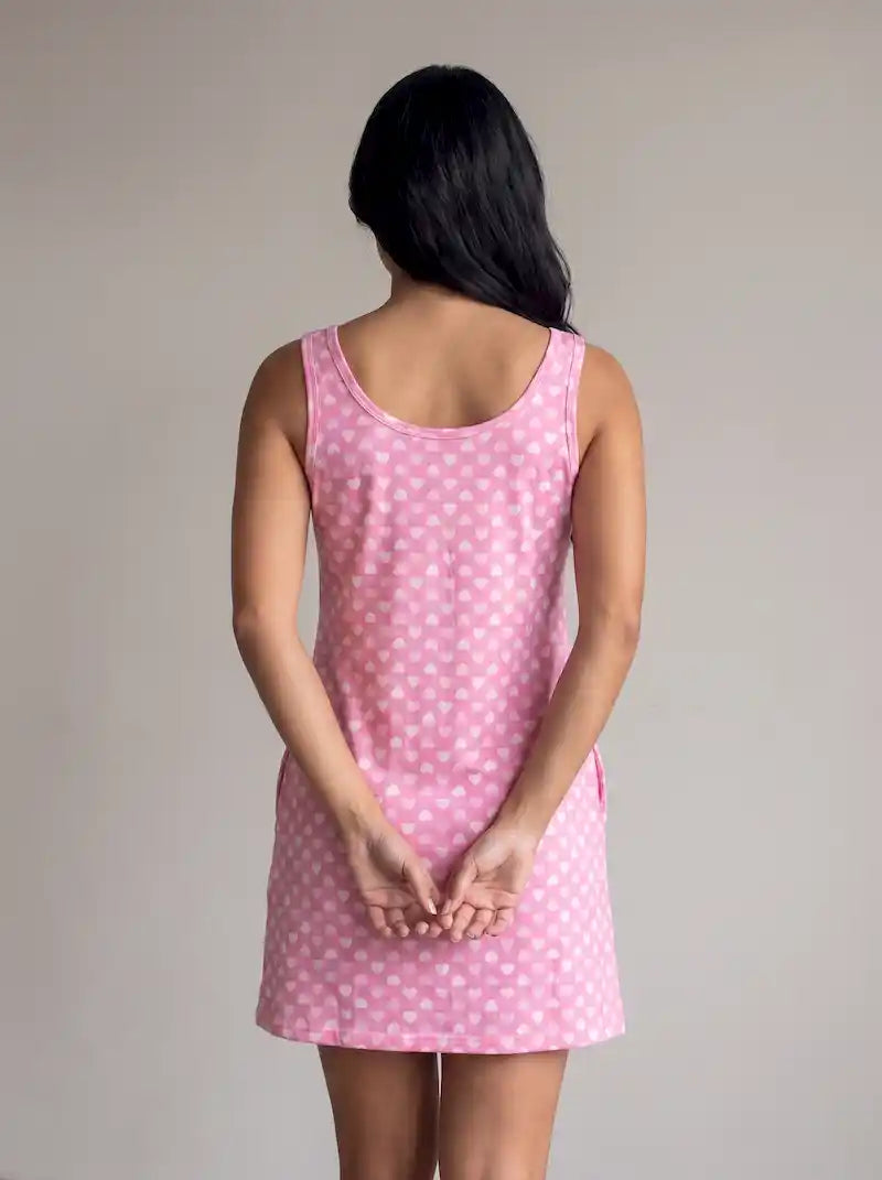 Batola Corazones Rosa