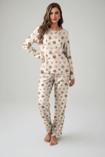 Conjunto de Pijama Confort Total - Planetas