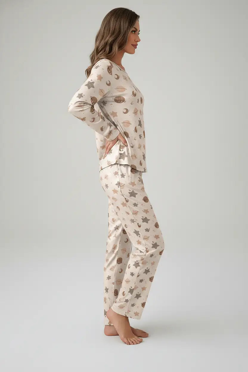 Conjunto de Pijama Confort Total - Planetas