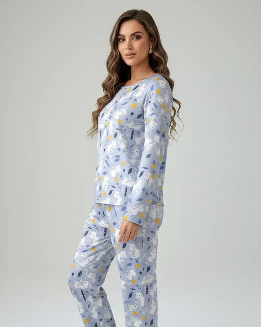 Conjunto de Pijama Confort Total - Gatos