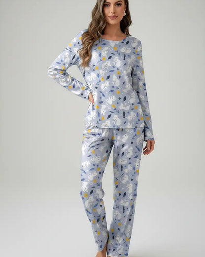 Conjunto de Pijama Confort Total - Gatos