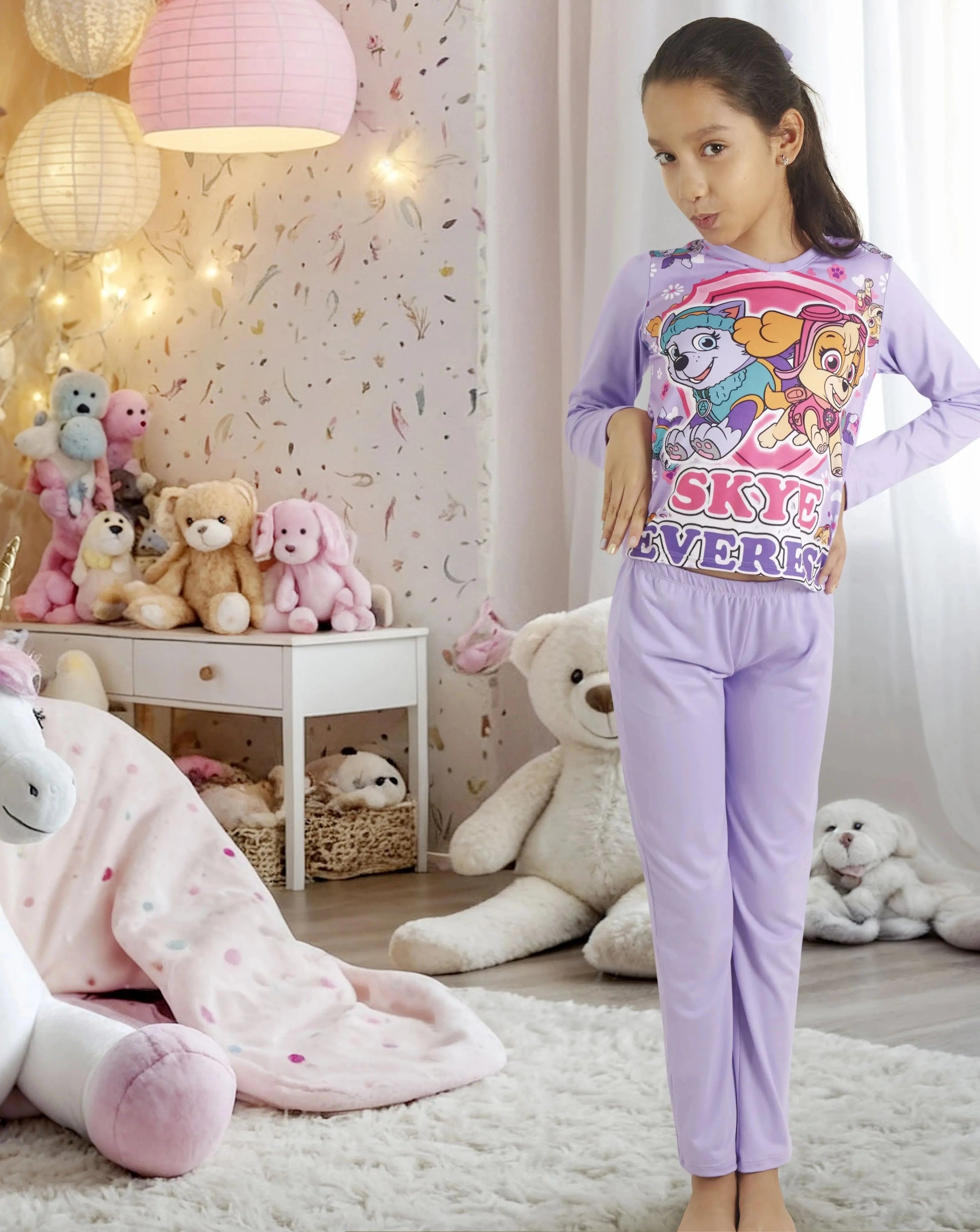 Pijamas de niña hotsell