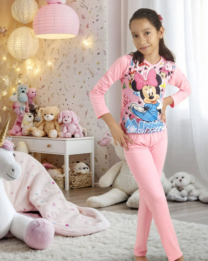 Pijamas Niña en Pantalon Deisy Rosado