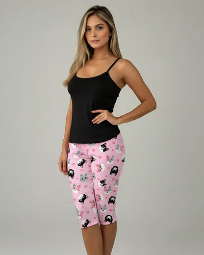 Capri Dama Estampada