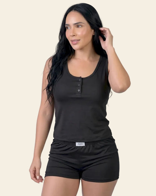 Conjunto Multiuso Dama | Negro