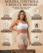 Short Control® de Abdomen y Realce